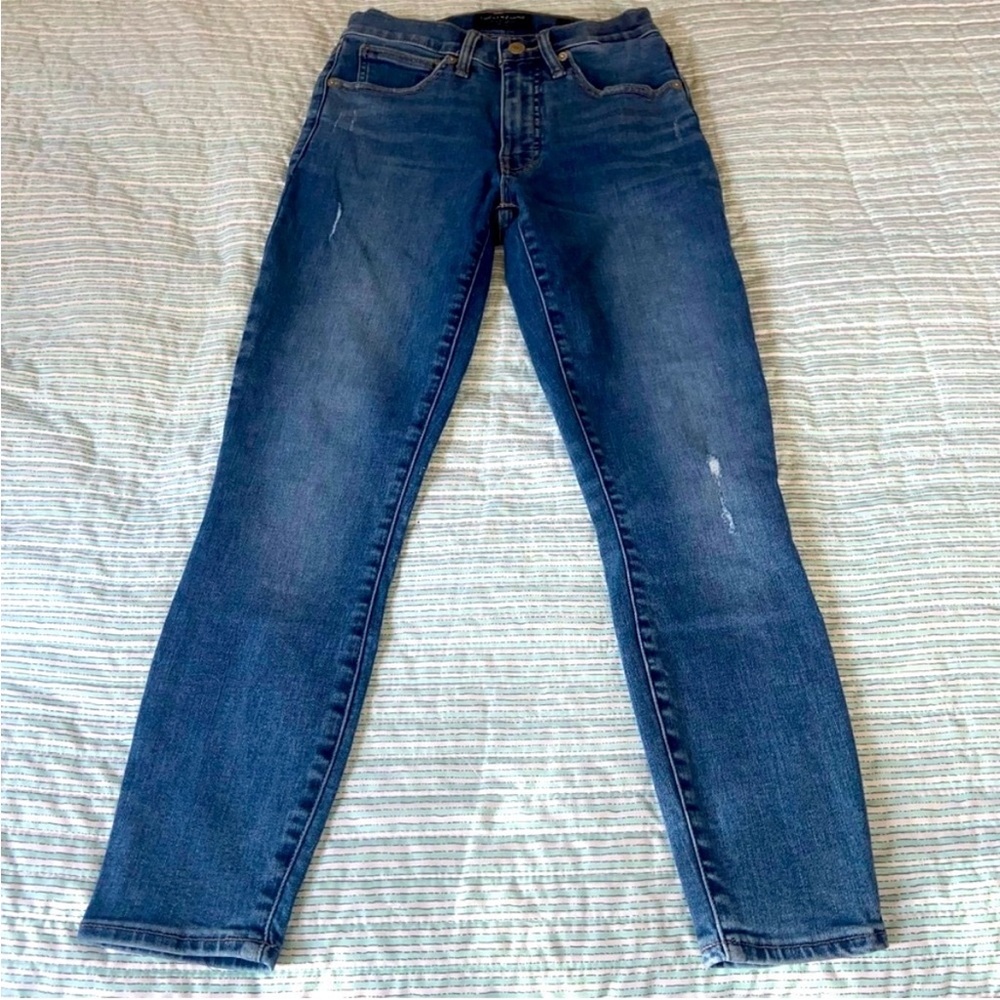 LUCKY BRAND Bridgette High Rise Crop Jeans